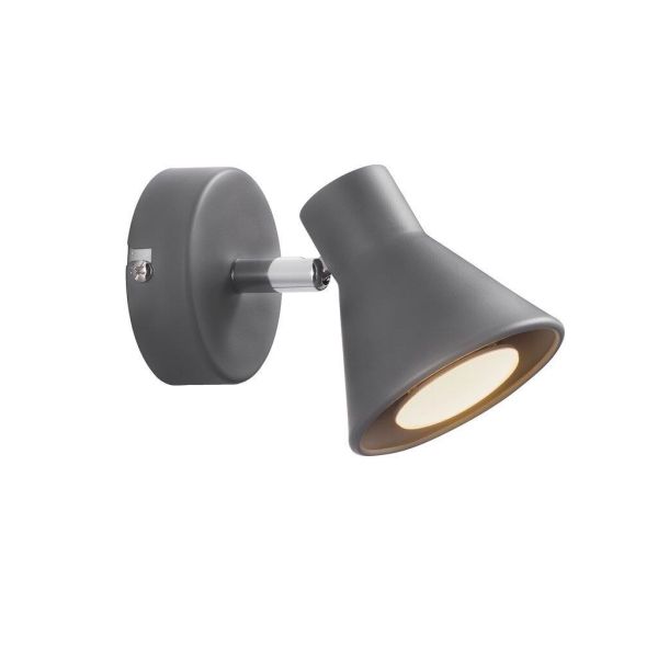 Nordlux EIK 45761010 Kohdevalaisin GU10, 35W, IP20 Harmaa