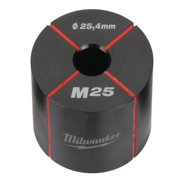 Milwaukee 4932430916 Matriisin pidin ruostumattomalle ja pehmeälle teräkselle M25