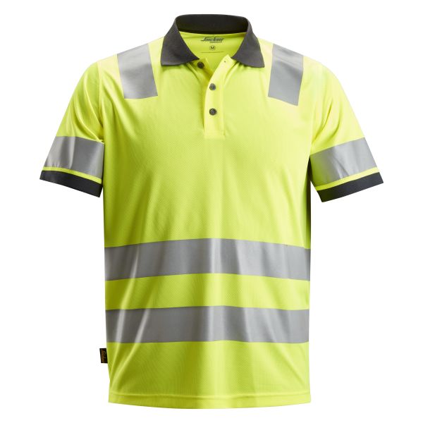 Snickers 2730 AllroundWork Pikeepaita huomiotakki, keltainen XS