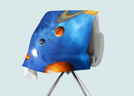 Torkkupeitto Solar System 150x200 cm