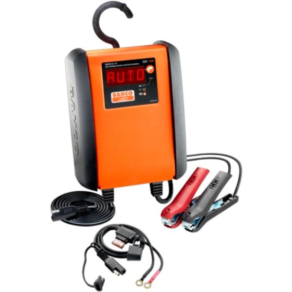 Bahco BBCE12-10 Akkulaturi 10 A, 12 V:n akuille