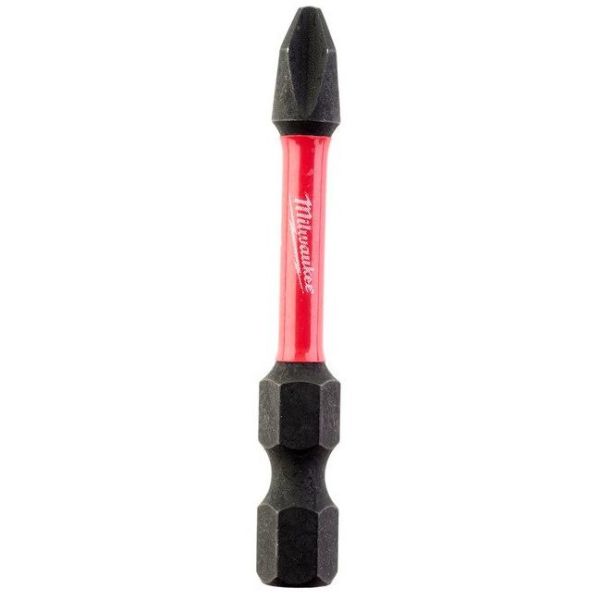 Milwaukee SHOCKWAVE Impact Duty PH2 Ruuvikärjet 1 kpl:n pakkaus 50 mm