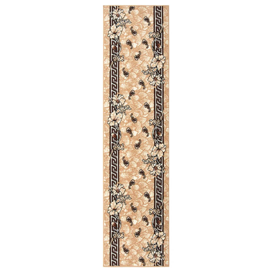 vidaXL Käytävämatto BCF beige 60x300 cm