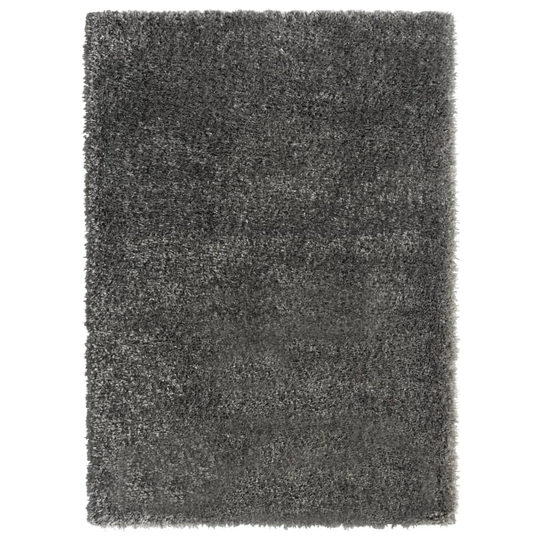 vidaXL Korkeanukkainen Shaggy matto antrasiitti 120x170 cm 50 mm