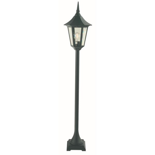 Norlys Modena 304 Porttivalaisin E27, 77W, IP54 Musta