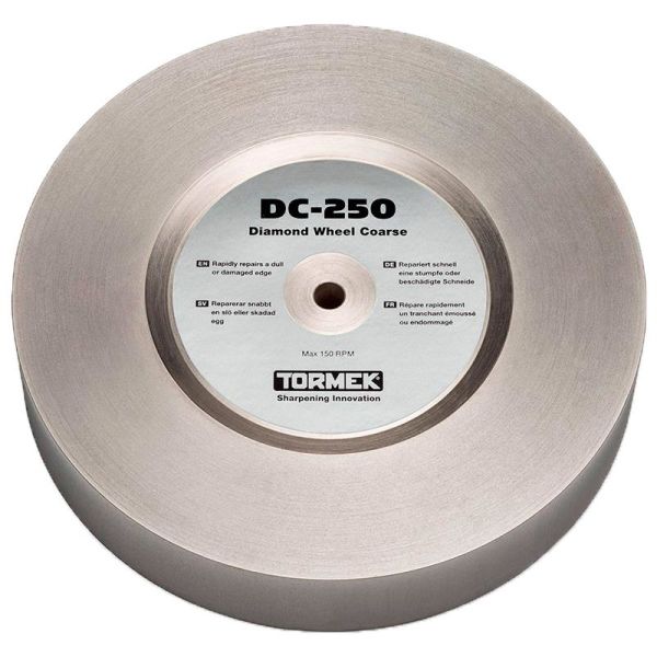 Tormek DC-250 Diamond Wheel Coarse Hiomalaikka 250 mm karkeus 360