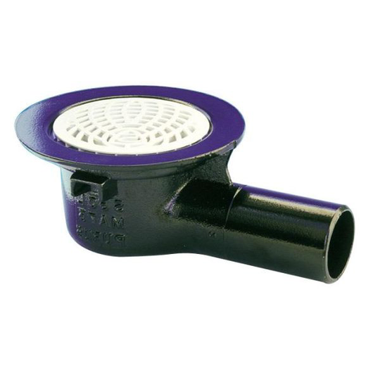 Purus S/50L MA75E Lattiakaivo 75 x 150 mm, sivu-ulostulo