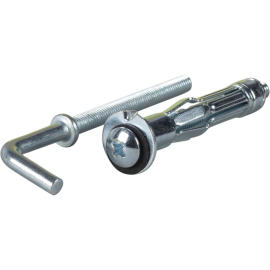 ESSVE SAM 5 Metalliankkuri Ø5 mm, PH2, yksinkertainen, 2 kpl Sisältää kulman