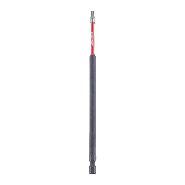 Milwaukee Shockwave Ruuvikärki toimitetaan kotelossa TX15X150 mm