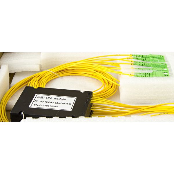 Televes 233960 Optiset jakajat PLC-M, dual window 4-suuntainen