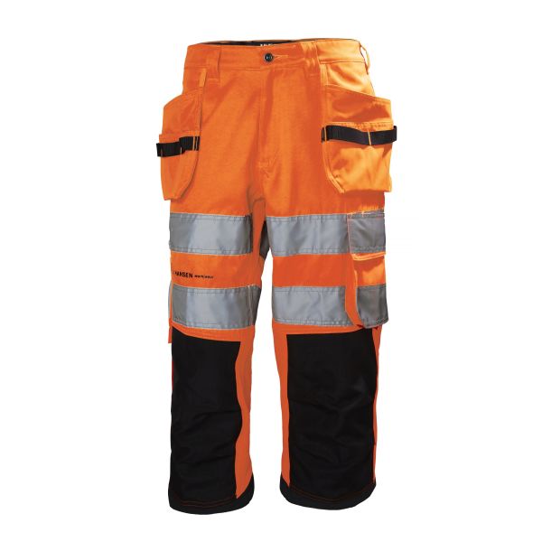 Helly Hansen Workwear Alna Työhousut huomioväri, oranssi/musta C44