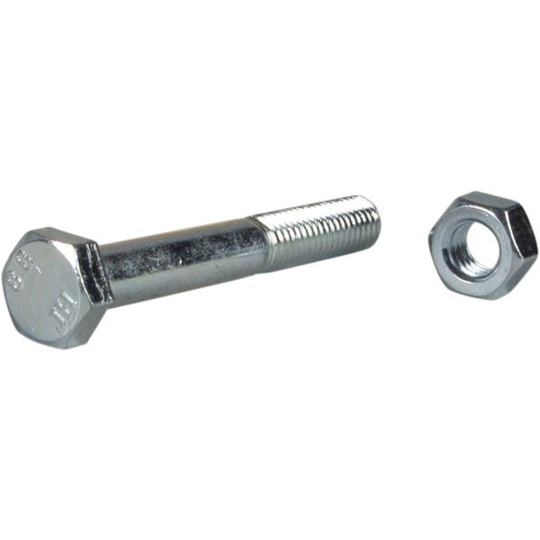 ESSVE 540028 Kuusiokantaruuvi M8, 8,8, FZB M8 x 60 mm, 2 kpl/pakkaus