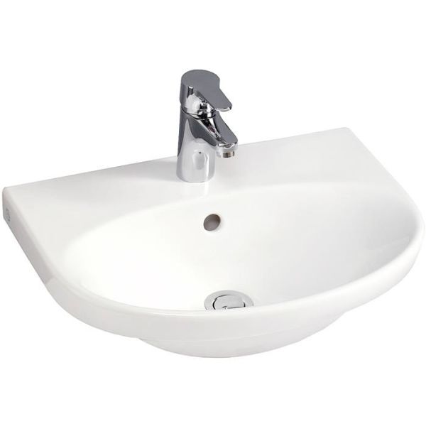 Gustavsberg Nautic 5550 Pesuallas asennettavaksi pulteilla/kannakkeilla