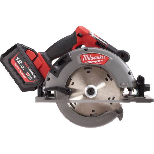 Milwaukee M18 FCSG66-121C Akkupyörösaha sis. 12,0 Ah:n akut ja laturin
