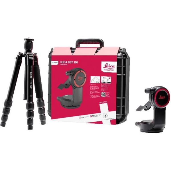 Leica DST 360 + TRI 120 Paketti