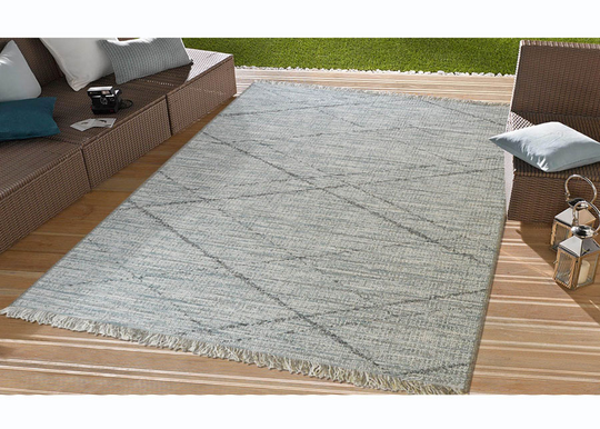 Matto Gipsy Blue 155x230 cm