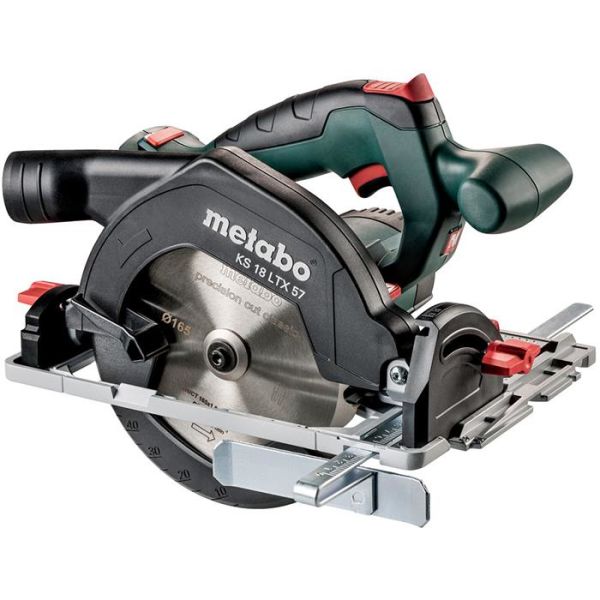 Metabo KS 18 LTX 57 Pyörösaha ilman akkuja ja laturia