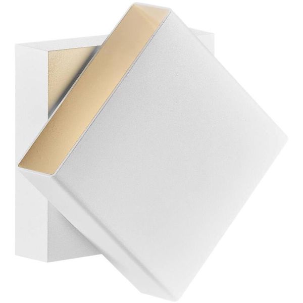 Nordlux TURN 2019061001 Seinävalaisin LED, IP54, 2700K valkoinen
