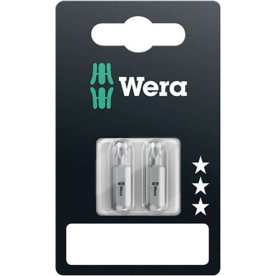 Wera 867/1 Z SB Ruuvikärki TX 15 x 25, 2 kpl