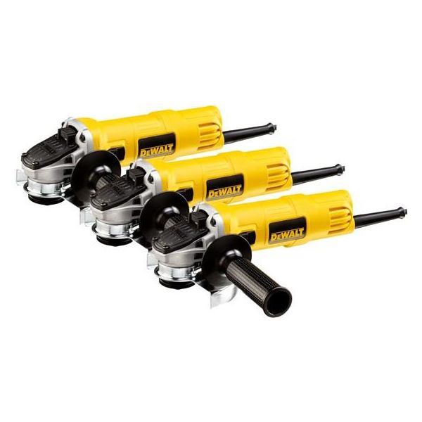 Dewalt DWE4057TRI-QS Kulmahiontasetti 3 x DWE4057