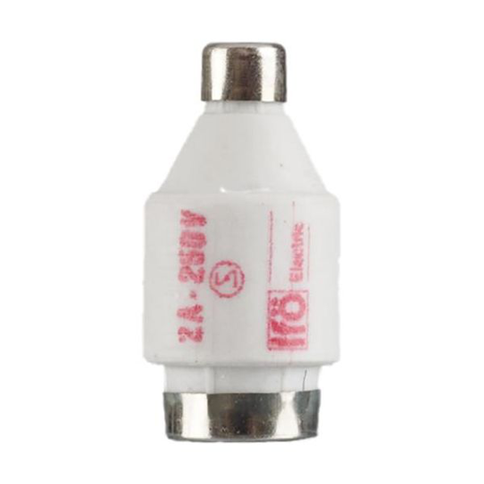 Ifö Electric GG 250V D-sulake D1, nopea, 2 A, 250 V