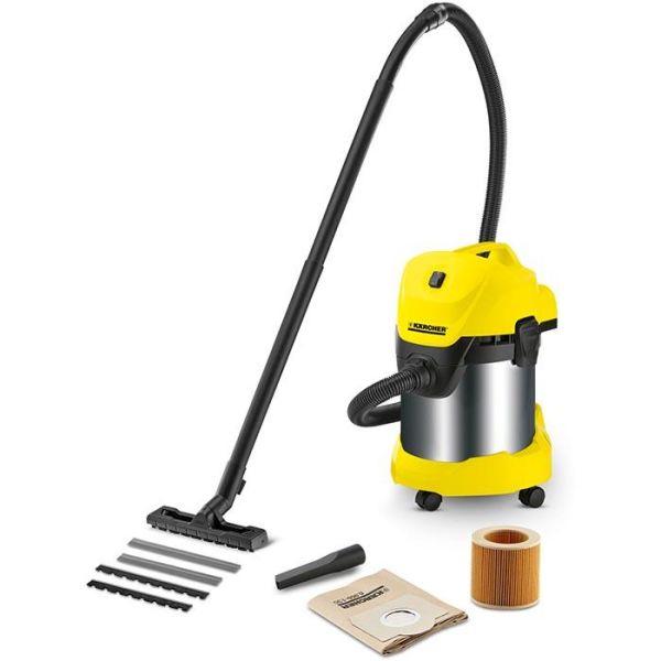 Kärcher WD 3 Premium Märkä-kuivaimuri