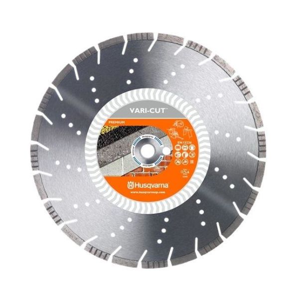 Husqvarna 586595501 Universal VARI-CUT Timanttiterä 300 mm