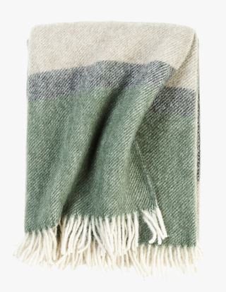 Gol stripe villahuopa sammalenvihreä