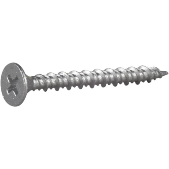 ESSVE GU Kombi Kipsilevyruuvi Ø3,9 mm, puu/teräs, CorrSeal 40 mm, 500 kpl