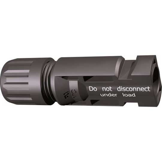 Z MC4 PV-KST4/6II-UR Liitin aurinkosähköasennuksiin, uros, 5,9–8,8 mm Kaapelin poikkipinta-ala: 4–6 mm²