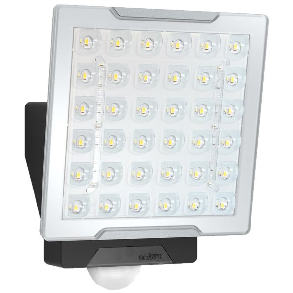 Steinel XLED Pro Square Valonheitin anturi, 25 W, 4000 K, 2400 lm Musta