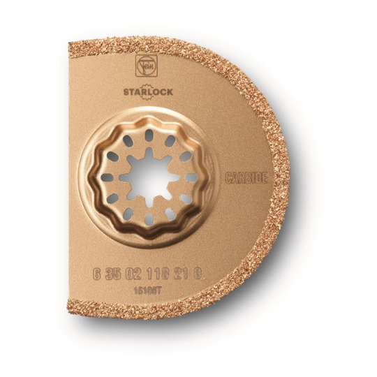Fein 63502118210 Sahanterä Segmentti, Starlock, Ø75x2,2 mm 1 kpl