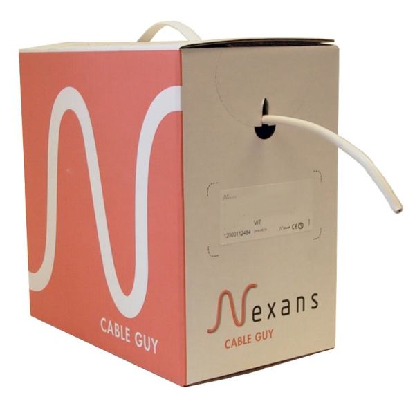 Nexans RKX Liitäntäkaapeli 100 m, 2x2,5 mm²