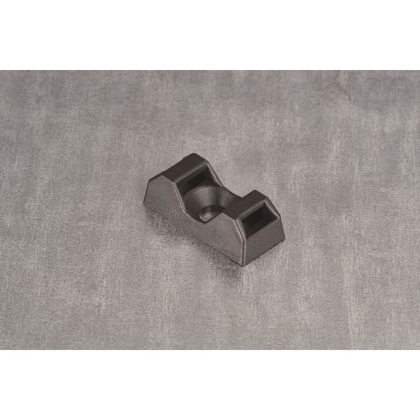 Hellermann Tyton 151-10930 Ruuviankkuri 5 mm, 100 kpl/pakkaus Musta