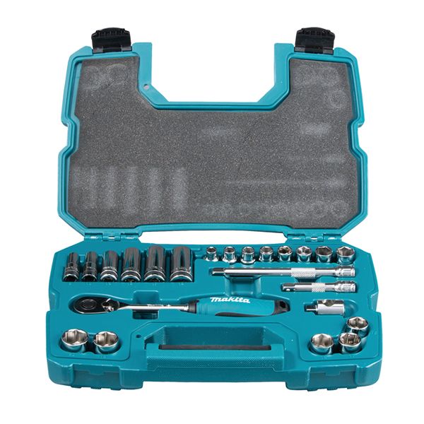 Makita B-65573 Hylsysarja 3/8", 23 osaa
