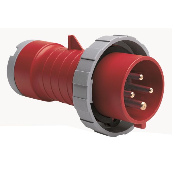 ABB 2CMA166738R1000 Pistotulppa IP67, 32 A, ruuvikiristin 4-napainen, Punainen