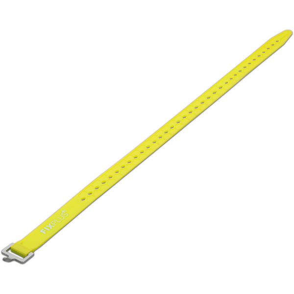 FixPlus 40-416633 Kiristyshihna 3-pakkaus, 66 cm Keltainen