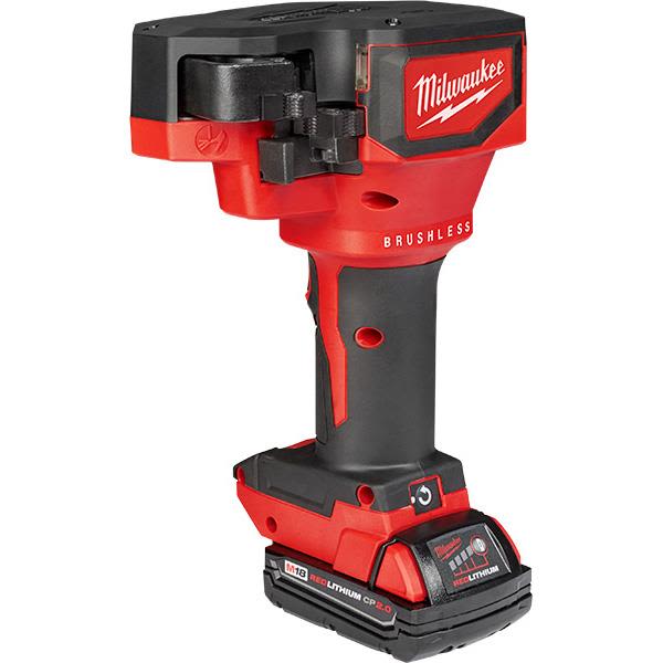 Milwaukee M18 BLTRC-522X Kierretankoleikkuri sis. 5 Ah:n akun, 2 Ah:n akun ja laturin