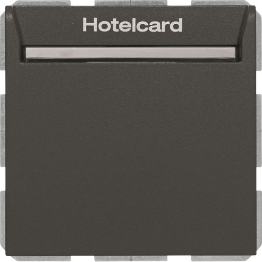 Berker S.1 Hotellikorttikytkin ilman kehystä