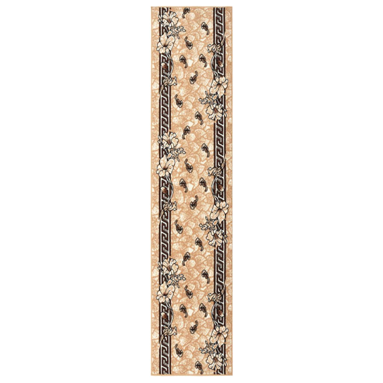 vidaXL Käytävämatto BCF beige 80x450 cm
