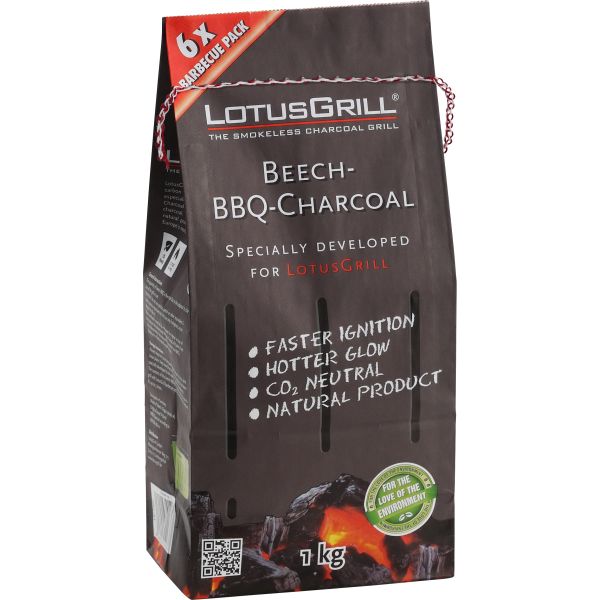LotusGrill SK-1000 Grillihiili 1 kg