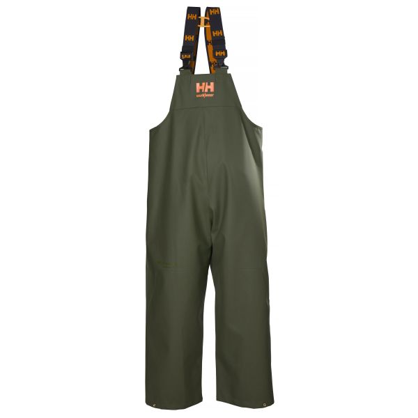 Helly Hansen Workwear Storm Sadehousut vihreä XS