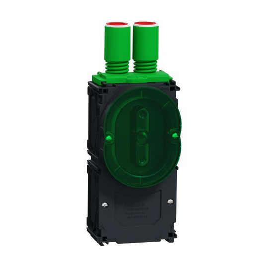 Schneider Electric IMT80268 Kytkentärasia Bigbox, 1 1/2-moduulinen 13 mm