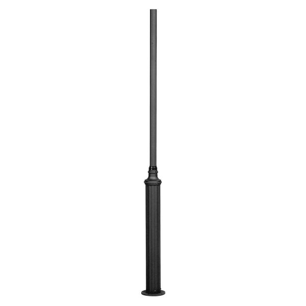 Konstsmide Draco Lyhtypylväs 200 cm, musta