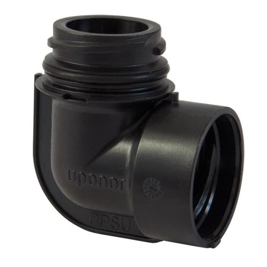 Uponor 1881078 Kulmamoduuli 20 x 20 mm