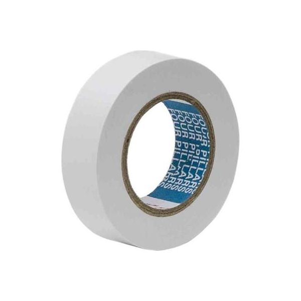 Gelia 050000613 Merkintäteippi 10 m x 15 mm valkoinen