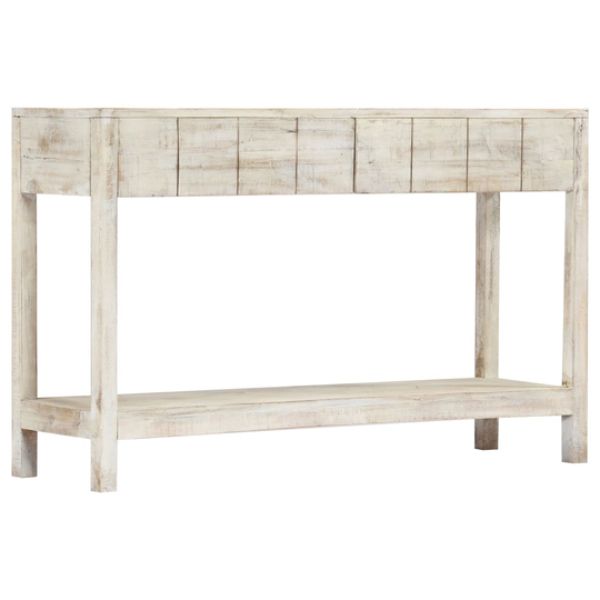 vidaXL Konsolipöytä 120x35x75 cm mangopuu