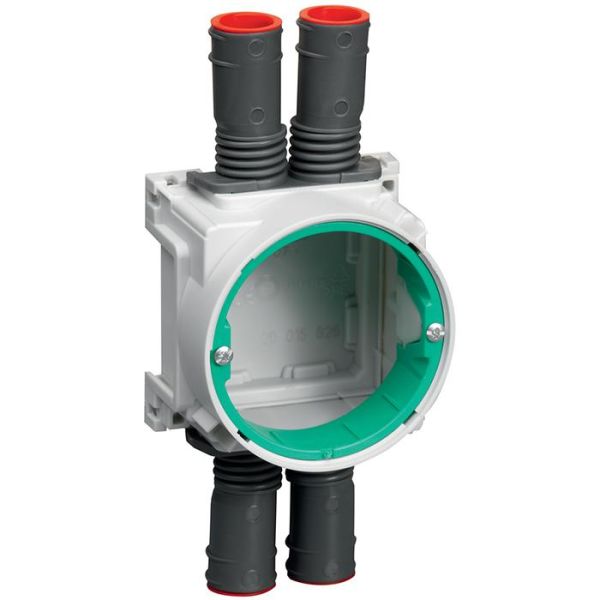 Schneider Electric 4014213011 Kytkentärasia yksin- tai kaksinkertaiselle kipsilevylle