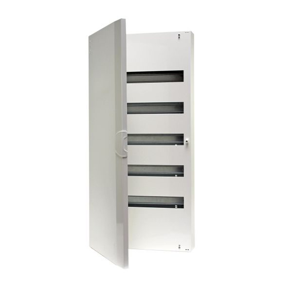 Garo NUM 100-5 Keskus 20 moduulia/riviä, pinta-asennus, IP30 ??5 riviä