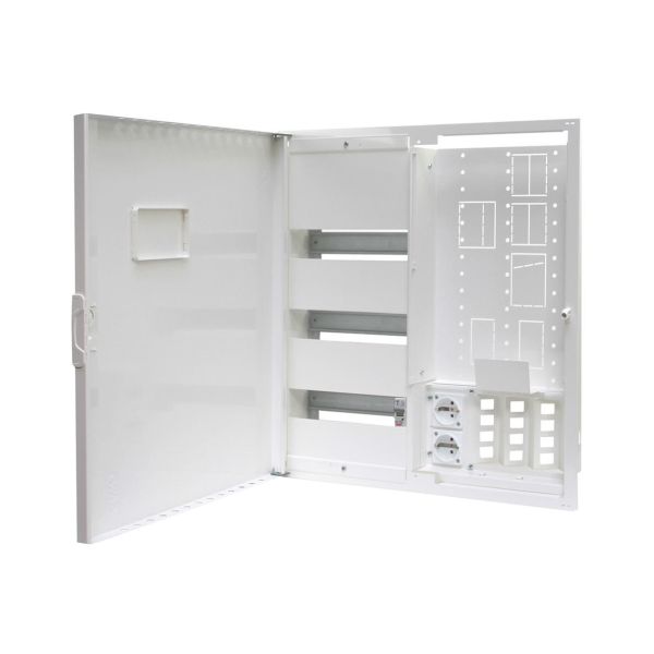 Garo NIM 75-3/36-THU Keskus 515 x 547 x 115 mm, 3 riviä